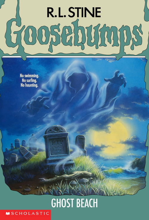 Goosebumps: Ghost Beach (2011) poster
