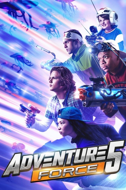 Adventure Force 5 (2019) poster