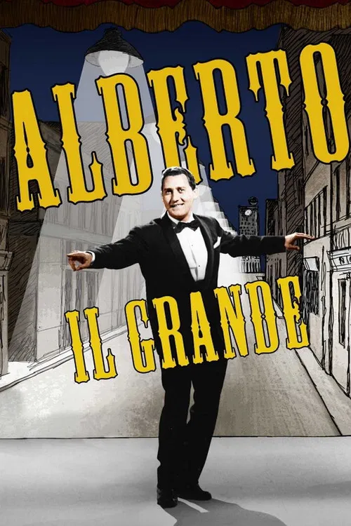 Alberto il grande (2013) poster