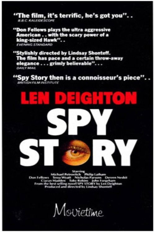 Spy Story (1976) poster