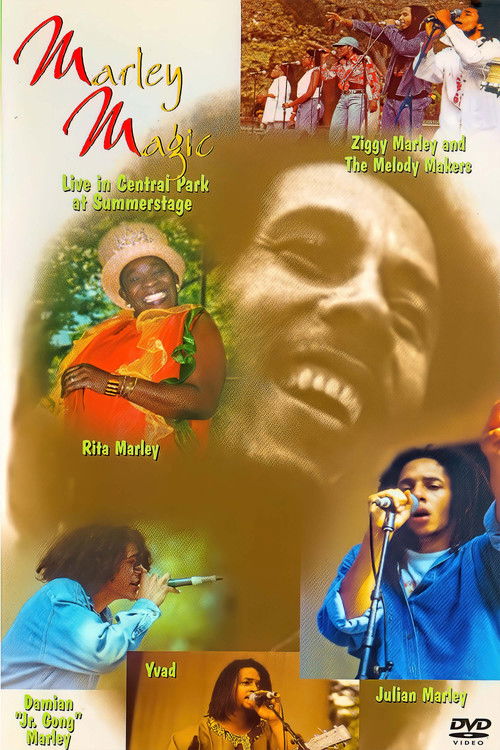 Marley Magic - Live in Central Park at Summerstage (1997) poster