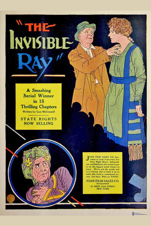 The Invisible Ray (1920) poster
