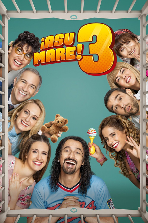 ¡Asu Mare! 3 (2018) poster