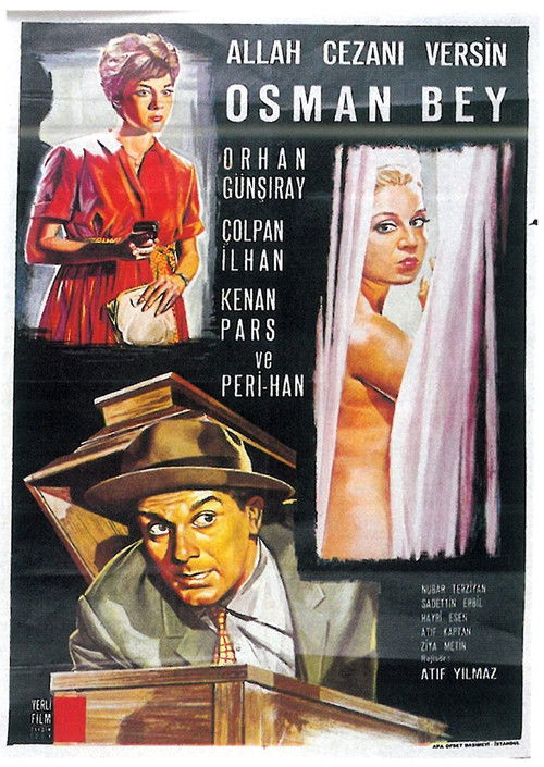Allah Cezanı Versin Osman Bey (1961) poster