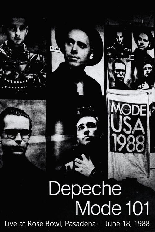 Depeche Mode: Live at the Pasadena Rose Bowl (1989) poster