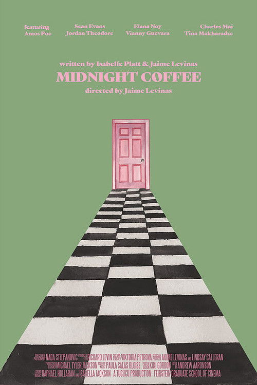Midnight Coffee (2020) poster