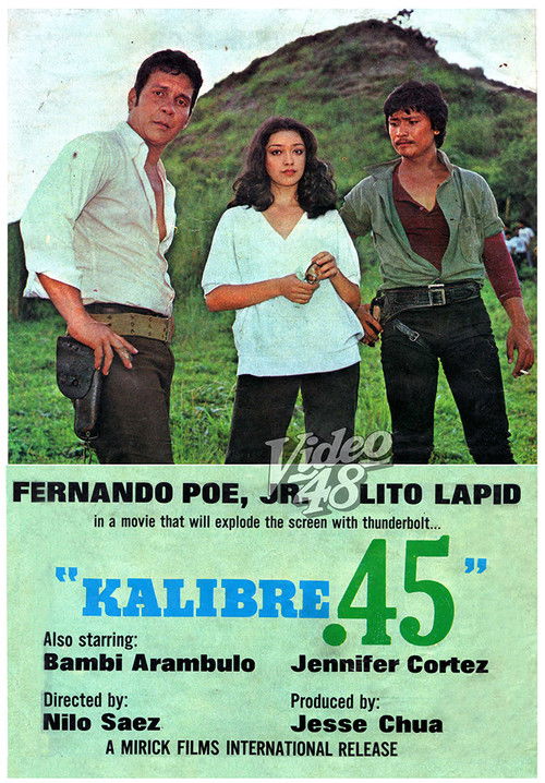 Kalibre .45 (1980) poster