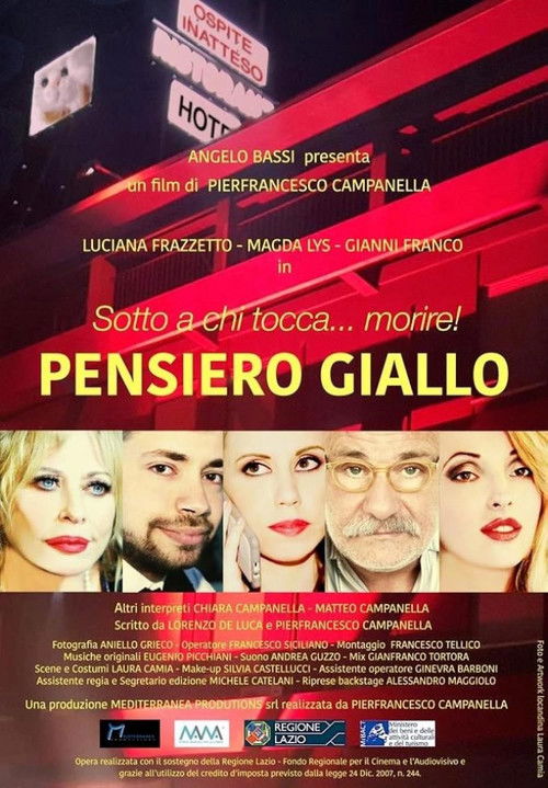 Pensiero giallo (2018) poster