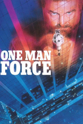 One Man Force (1989) poster