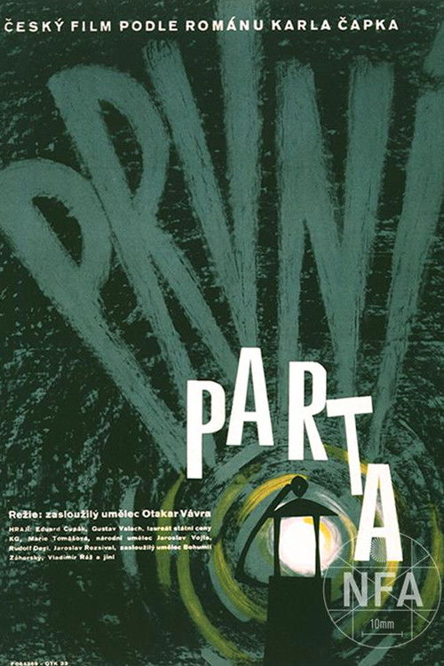 První parta (1960) poster