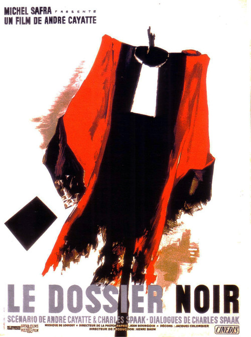 Le Dossier noir (1955) poster