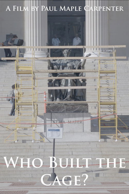 Who Built the Cage? (2020) poster