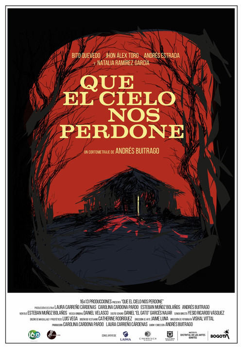 Que el cielo nos perdone (2025) poster