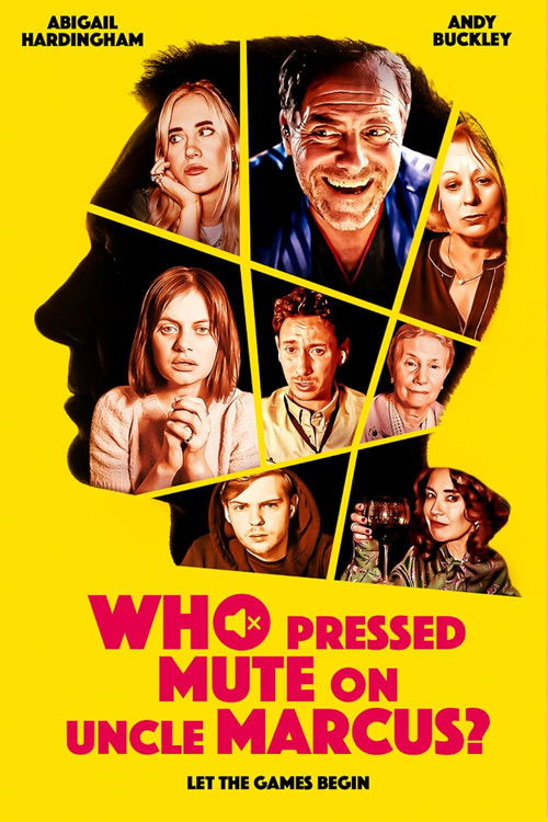 Who Pressed Mute on Uncle Marcus? (2022) poster