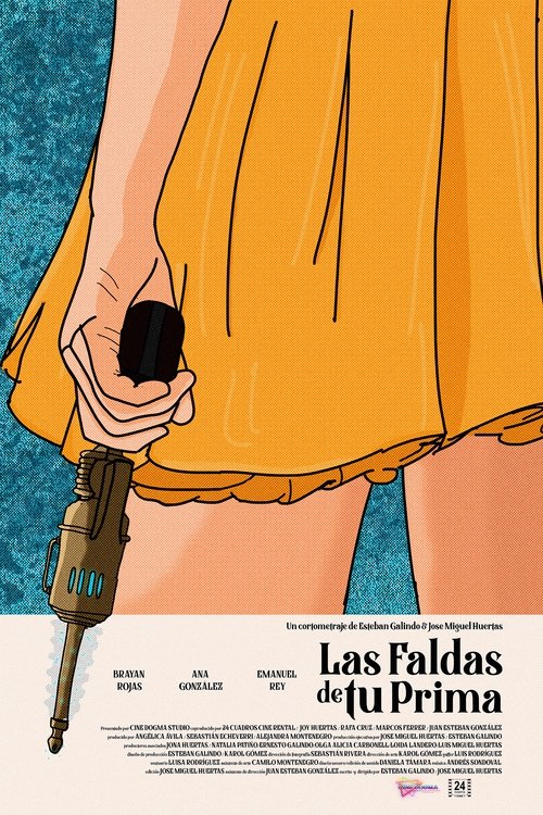 Las Faldas De Tu Prima (2025) poster
