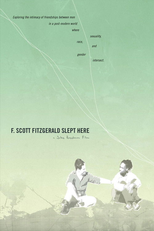 F. Scott Fitzgerald Slept Here (2007) poster