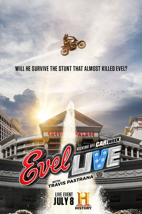 Evel Live (2018) poster