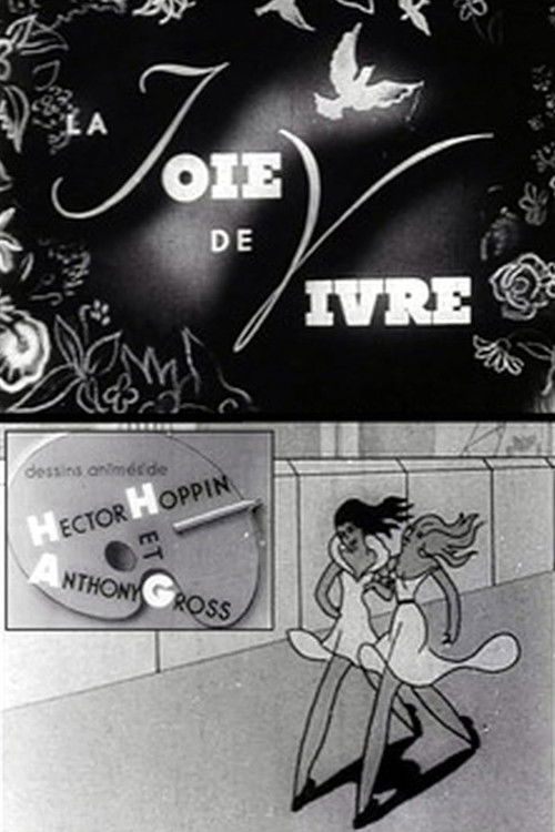 La joie de vivre (1934) poster