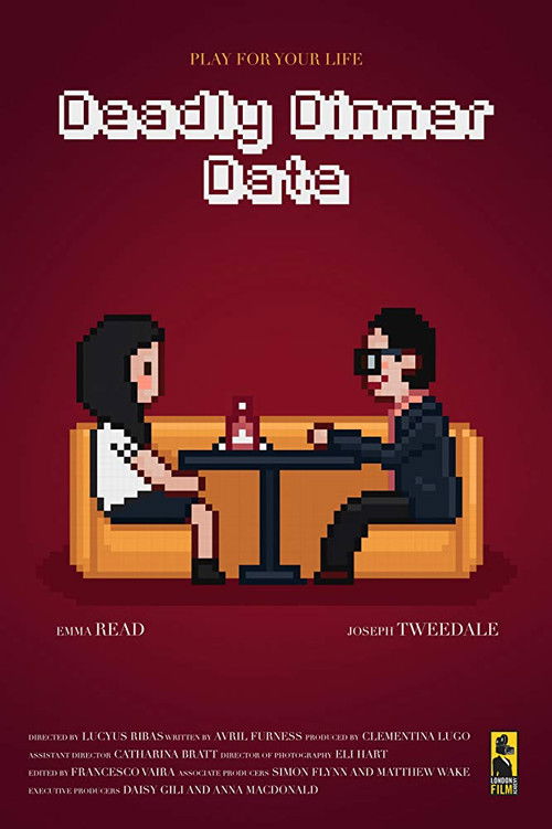 Deadly Dinner Date (2016) poster
