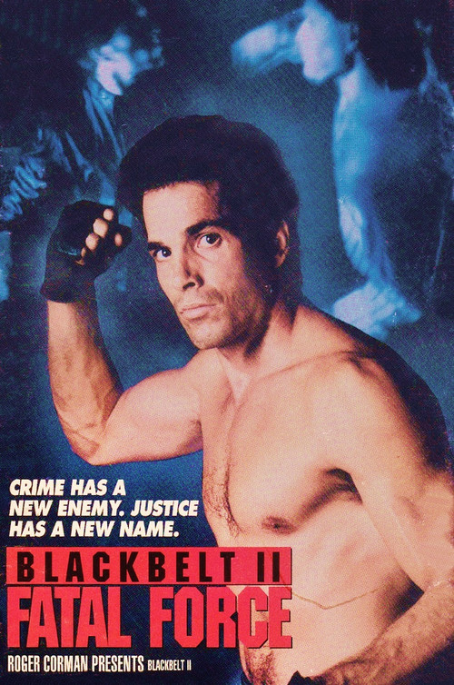 Blackbelt II: Fatal Force (1989) poster
