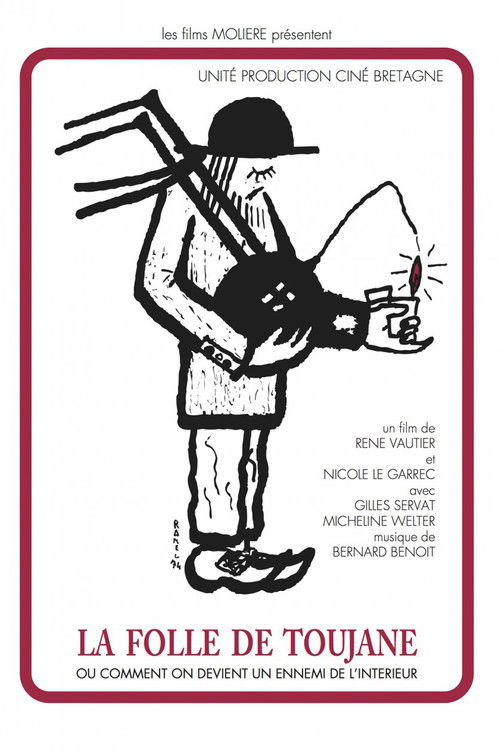 The Madwoman of Toujane (1974) poster