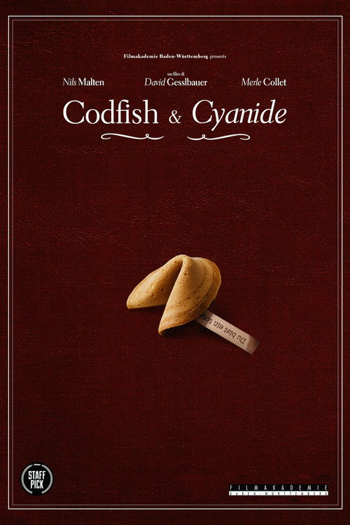 Codfish and Cyanide (2014) poster