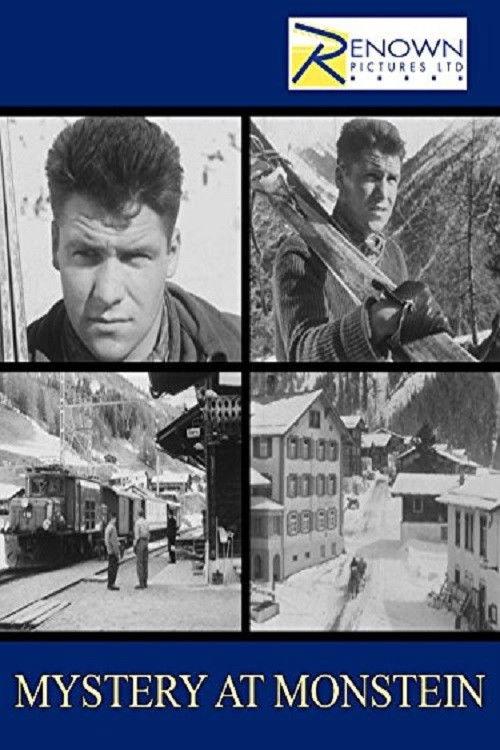 Mystery at Monstein (1954) poster