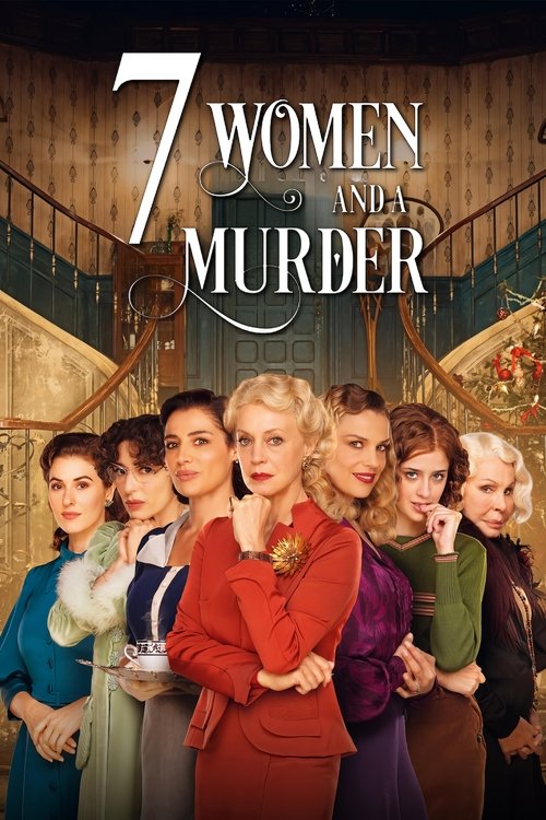 7 Women and a Murder (2021) poster