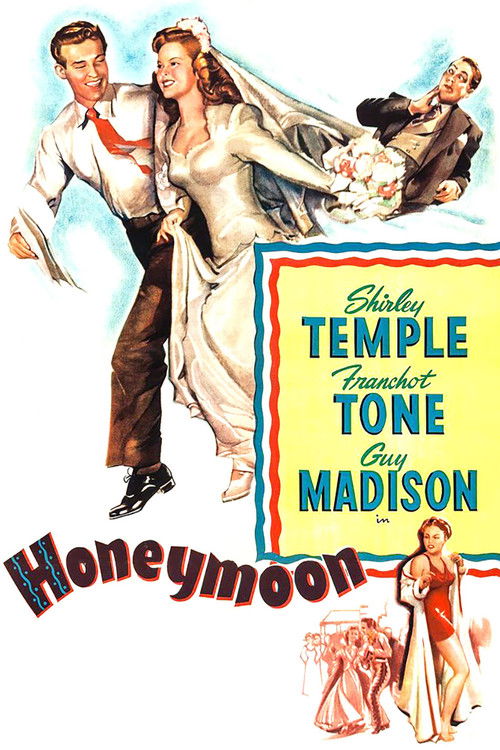 Honeymoon (1947) poster