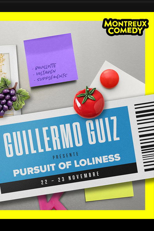 Montreux Comedy Festival 2024 : Guillermo Guiz présente Pursuit of Loliness (2024) poster