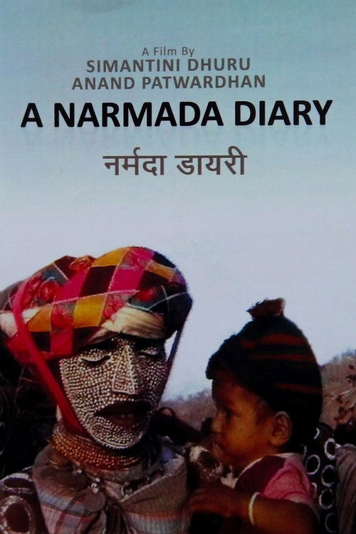 A Narmada Diary (1995) poster