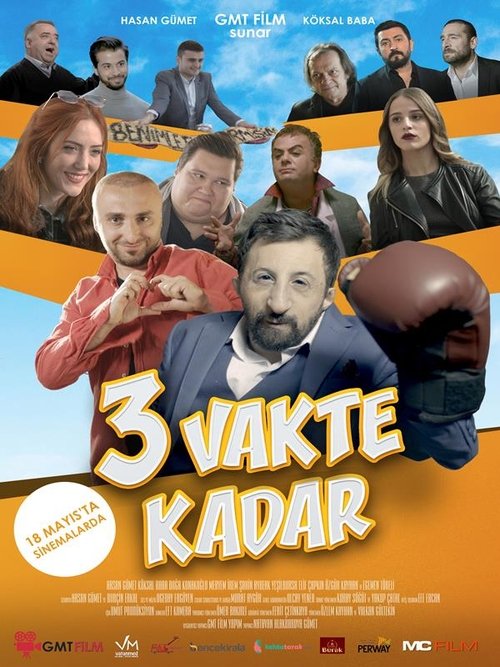 3 Vakte Kadar (2018) poster