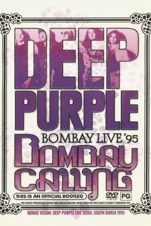 Deep Purple: Bombay Calling (2000) poster