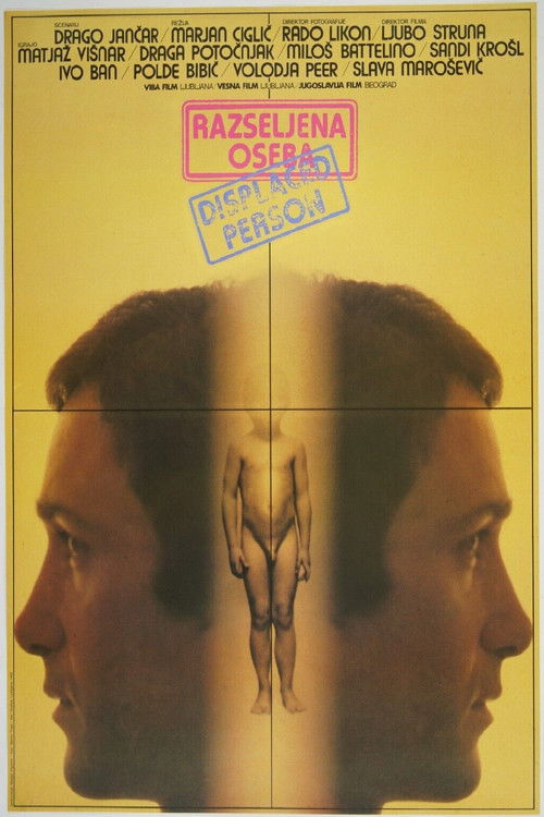 Displaced Person (1982) poster