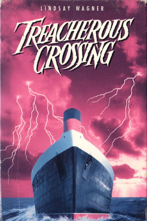 Treacherous Crossing (1992) poster