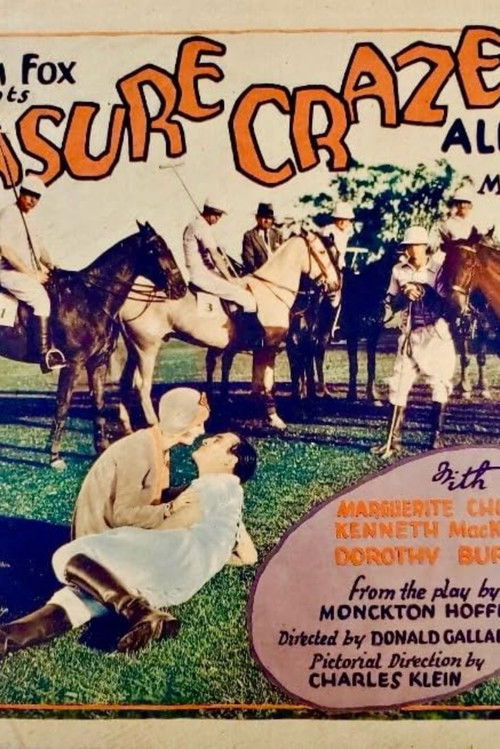 Pleasure Crazed (1929) poster