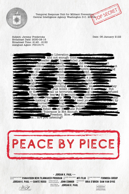 Peace by Piece poster