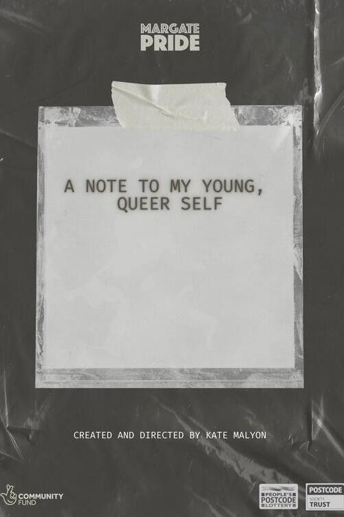 A Note to My Young, Queer Self (2025) poster