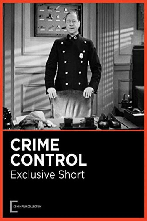 Crime Control (1941) poster