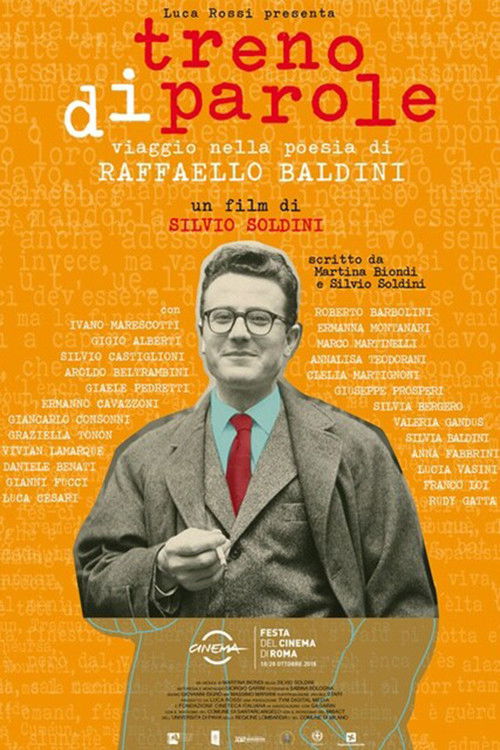 Treno di parole - Viaggio nella poesia di Raffaello Baldini (2018) poster