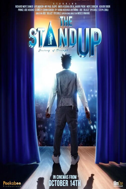 The Stand Up (2022) poster