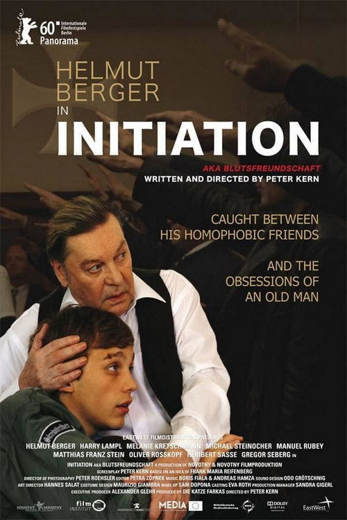 Initiation (2009) poster