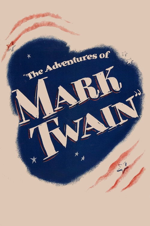 The Adventures of Mark Twain (1944) poster