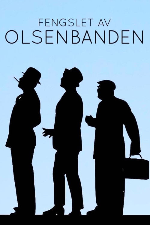 Fengslet av Olsenbanden (1999) poster
