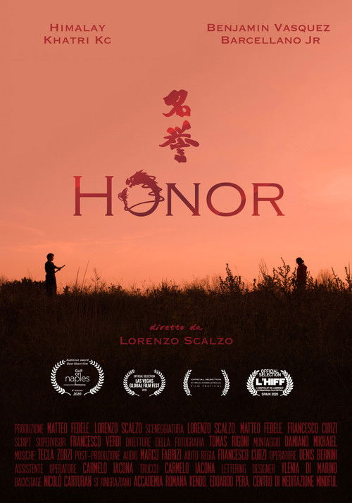 Honor (2019) poster