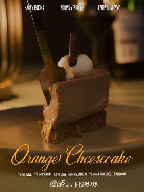 Orange Cheesecake (2025) poster