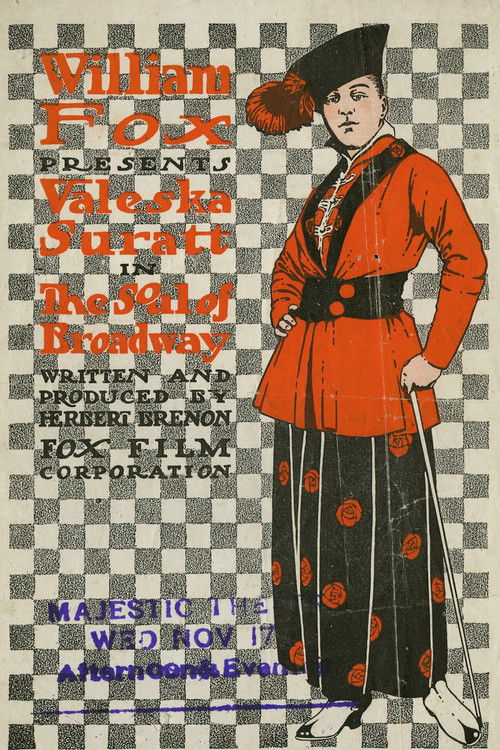 The Soul of Broadway (1915) poster
