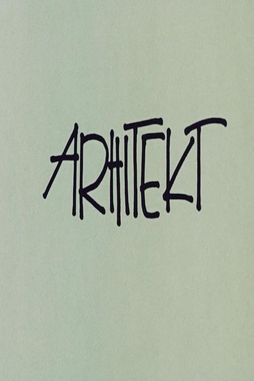 Architect (1986) poster