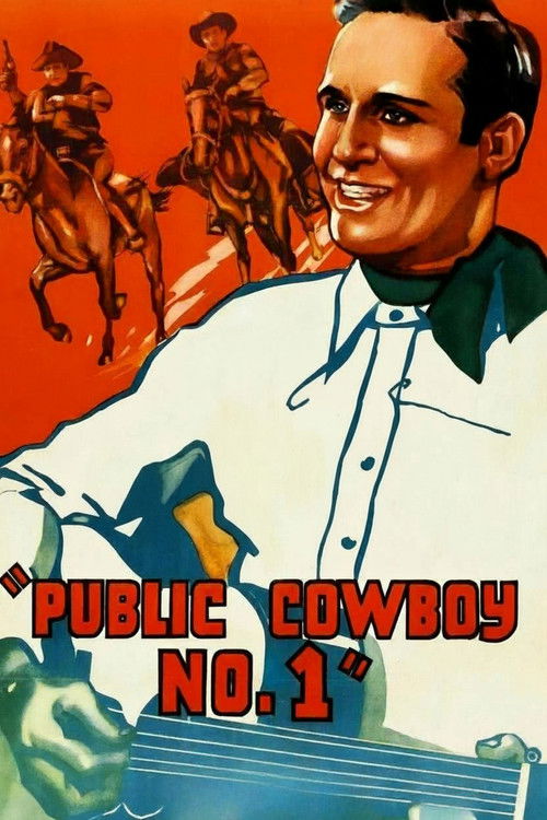 Public Cowboy No. 1 (1937) poster