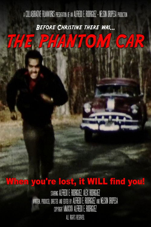 The Phantom Car (2024) poster